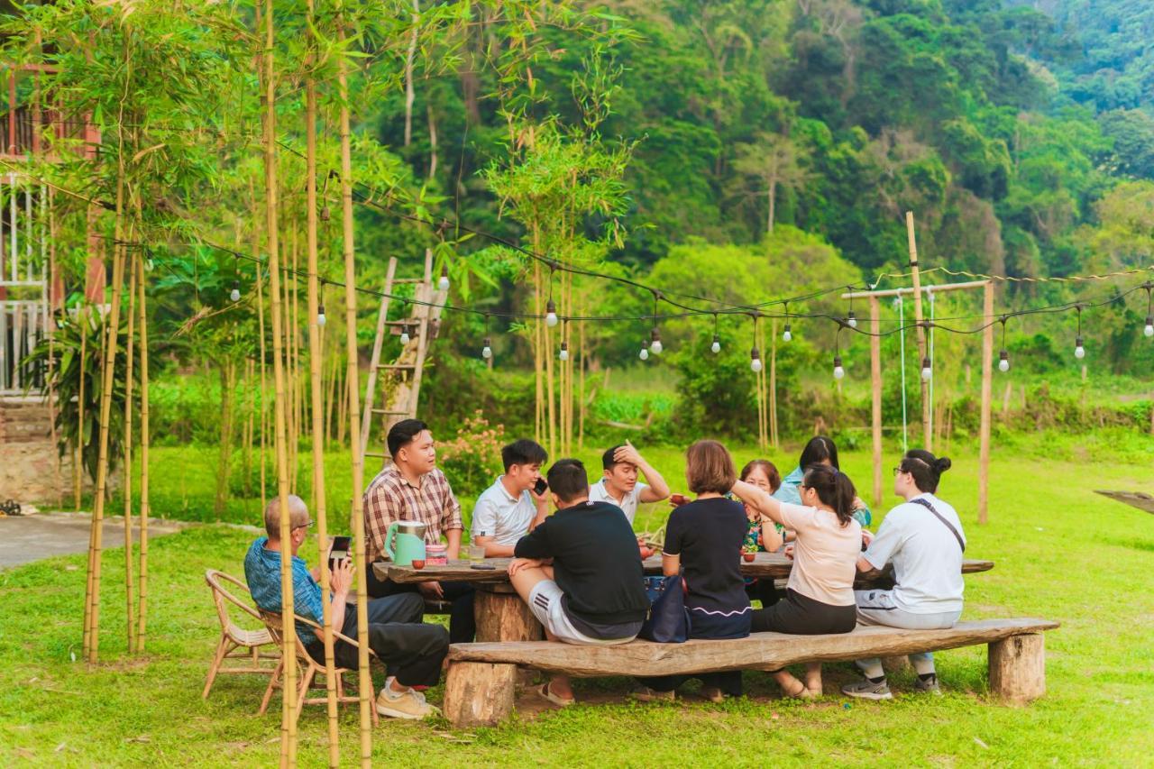 Ba Be Green Bac Kan Exterior foto
