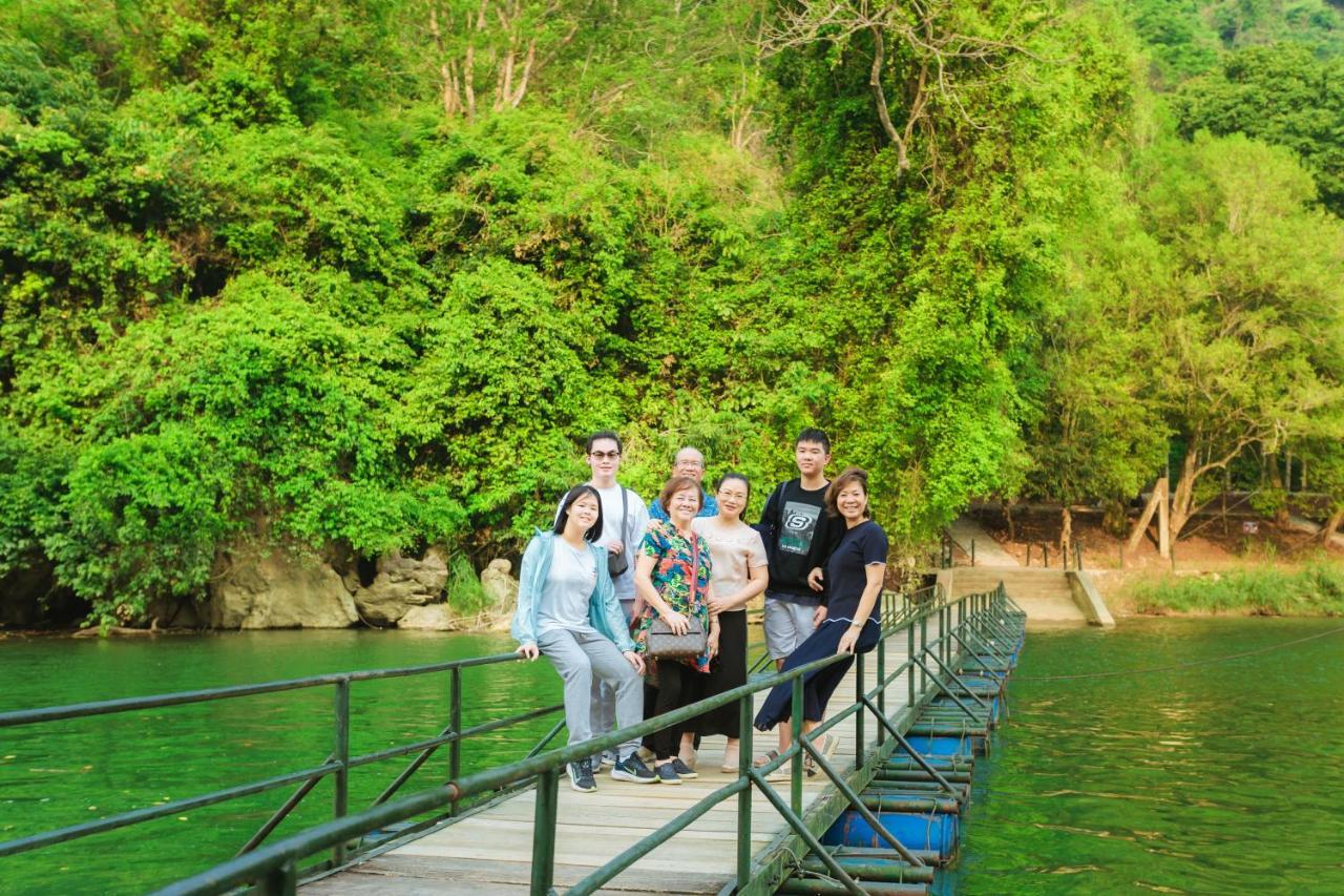 Ba Be Green Bac Kan Exterior foto