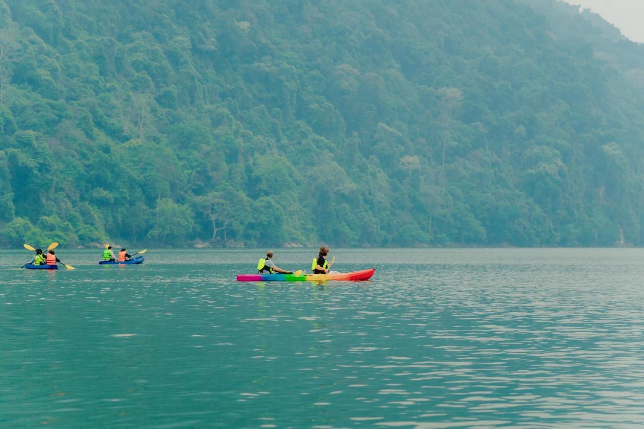 Ba Be Green Bac Kan Exterior foto